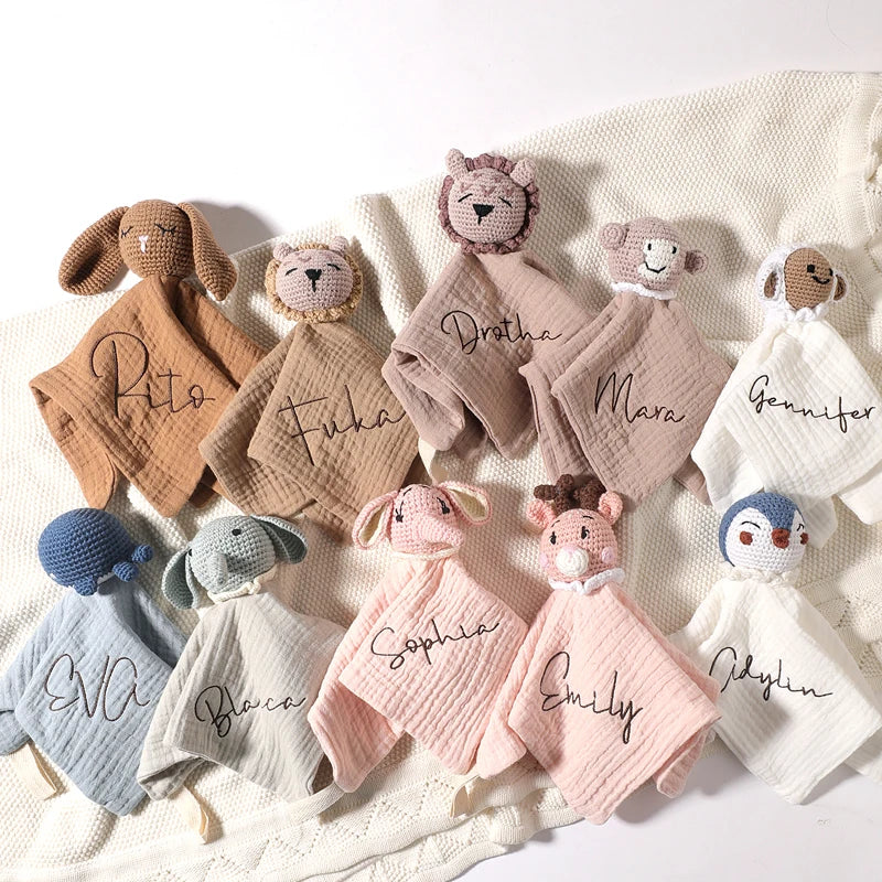 Doudou personnalisable
