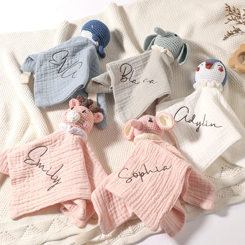 Doudou personnalisable