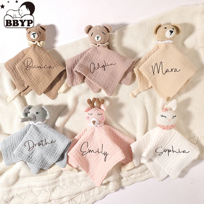 Doudou personnalisable
