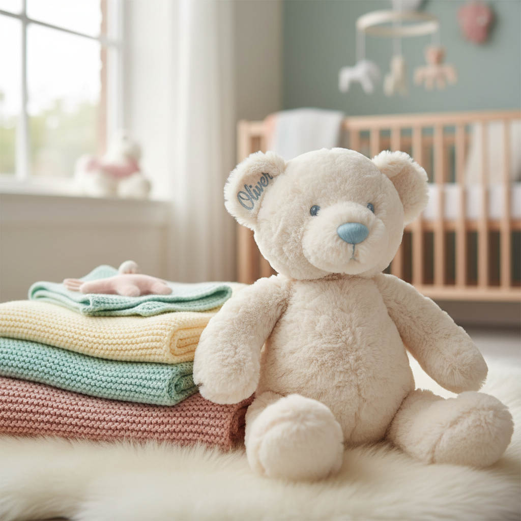 Lifestyle doudou personnalisé